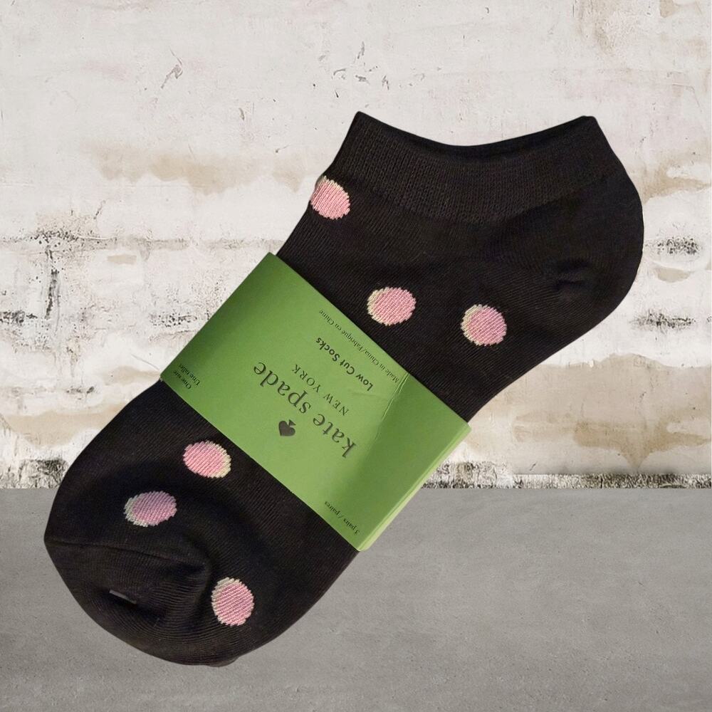 Kate Spade Low Cut Socks - 3 Pairs NWT